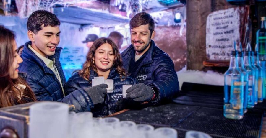 Amsterdam: Icebar Entry Ticket with 3 Drinks - Getting There Near Rembrandtplein Without Stressing Your Timeslot