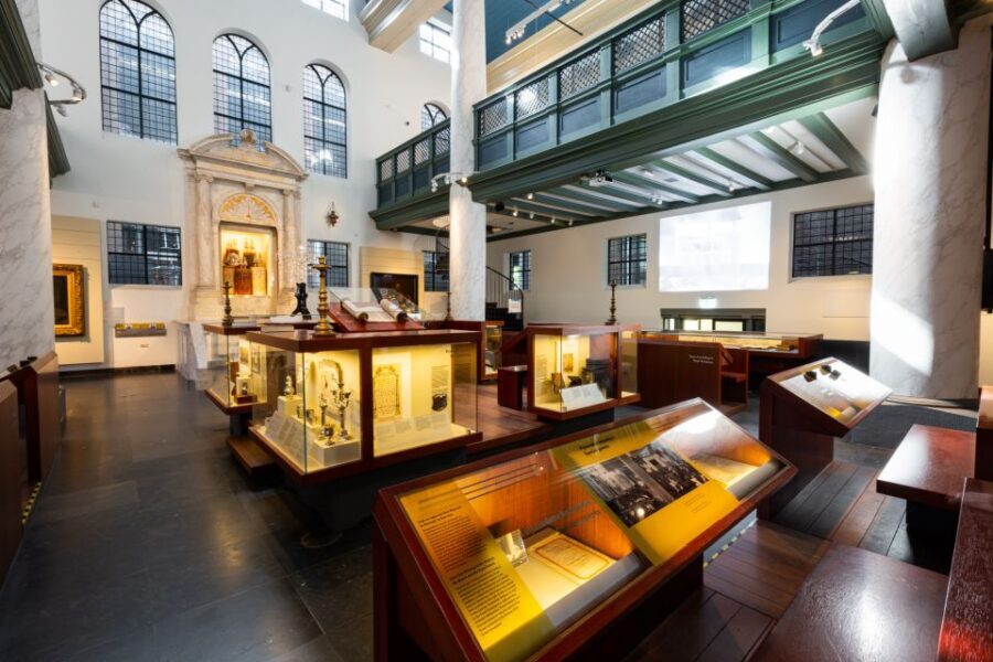 Amsterdam: Jewish Museum Entrance Tickets - Key things I’d mark on your map
