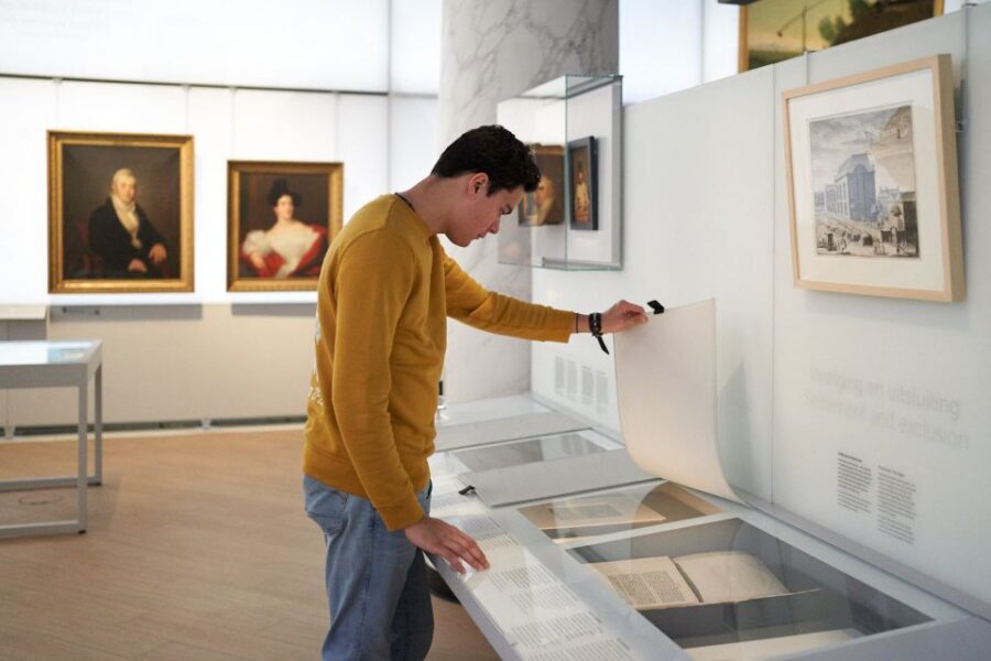Amsterdam: Jewish Museum Entrance Tickets - Food, breaks, and why you might eat nearby