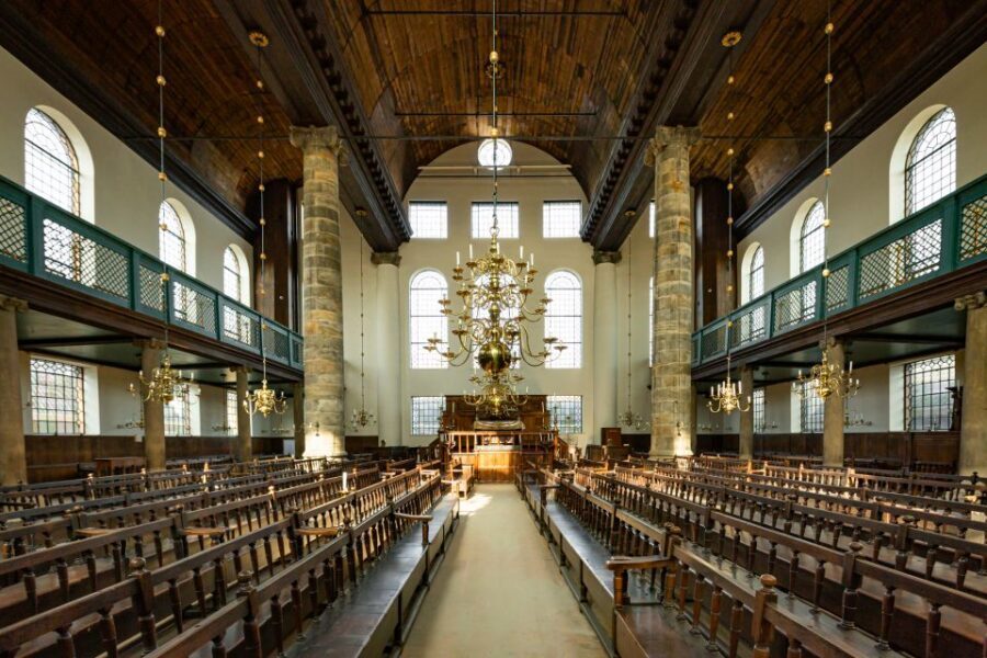 Amsterdam: Jewish Museum Entrance Tickets - Portuguese Synagogue: 17th-century interior, peace, and that treasury stop
