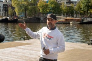 Amsterdam: Jewish Quarter and History Guided Tour - The Jewish Quarter route: landmarks you can actually place in context