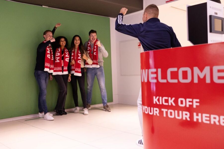 Amsterdam: Johan Cruijff ArenA Tour with Optional Guide - Discounts at the Ajax Fanshop and Café Jopie