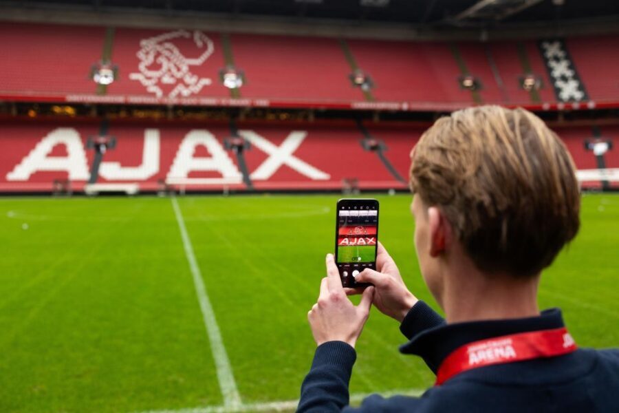 Amsterdam: Johan Cruijff ArenA Tour with Optional Guide - The dugout and pitch: the moment the stadium comes alive