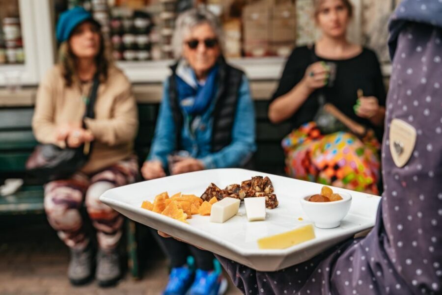 Amsterdam: Jordaan District Local Food Walking Tour - Meeting Point near the church: don’t miss your guide