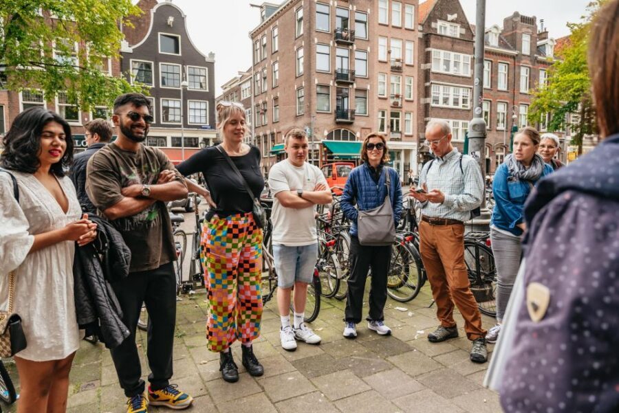 Amsterdam: Jordaan District Local Food Walking Tour - Canals, bridges, and the Jordaan streets you actually want to stroll
