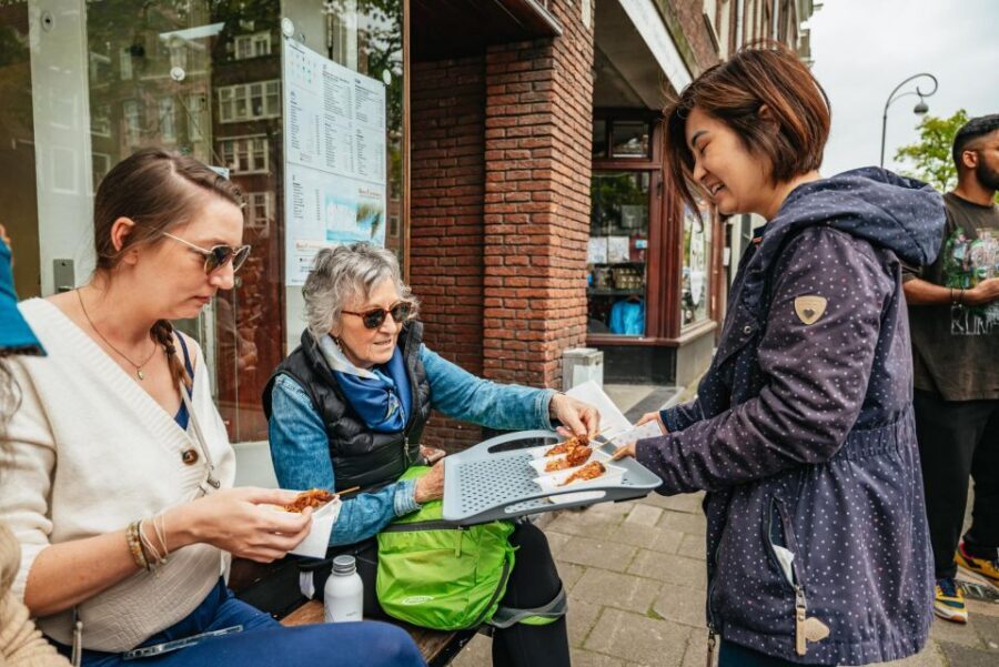 Amsterdam: Jordaan District Local Food Walking Tour - Dutch food traditions explained without making it feel like school