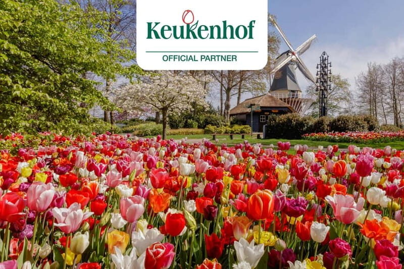 Amsterdam: Keukenhof Ticket and Roundtrip Shuttle Transfer - Amsterdam to Keukenhof: how this shuttle day really feels