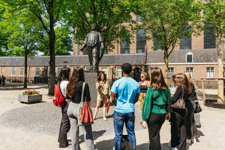 Amsterdam: Life of Anne Frank and World War II Walking Tour - Key highlights that make this walk worth it