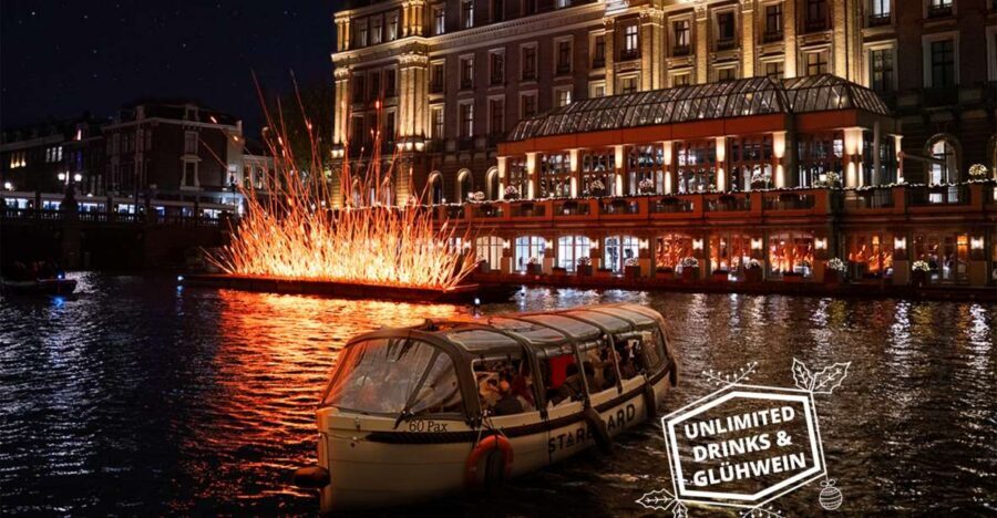 Amsterdam: Light Festival Boat with Unlimited Drinks Option - Unlimited drinks option: when it’s worth it (and when to skip)