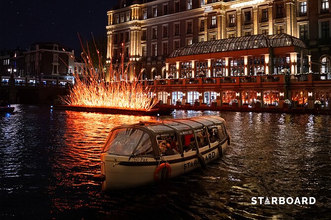 Amsterdam: Light Festival Cruise with Unlimited Drinks Option - Unlimited drinks: comfort upgrade or sore spot?