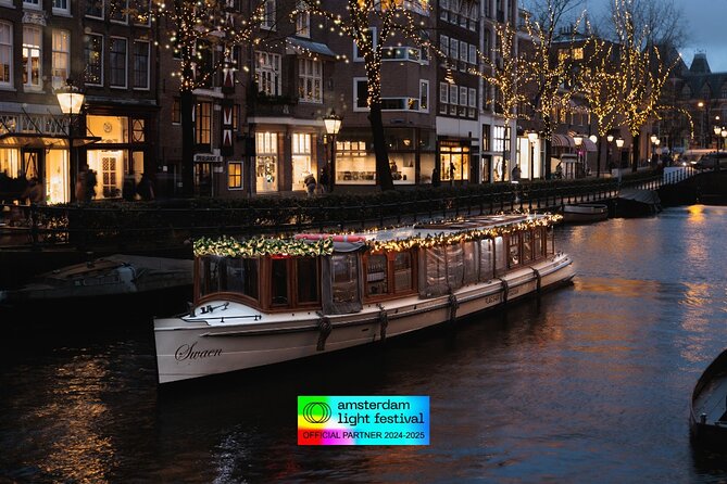 Amsterdam Light Festival: Heated Boat Cruise + Hot Drinks & Bite - Why the Amsterdam Light Festival works best from the water