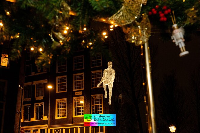 Amsterdam Light Festival: Heated Boat Cruise + Hot Drinks & Bite - The cruise itself: how you’ll experience Imagine Beyond