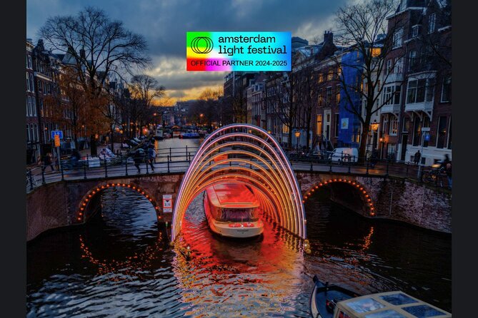 Amsterdam Light Festival: Heated Boat Cruise + Hot Drinks & Bite - Timing, docks, and how to avoid the stress spiral