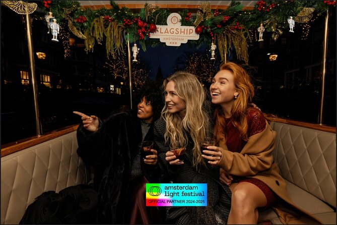 Amsterdam Light Festival: Heated Boat Cruise + Hot Drinks & Bite - Who this cruise suits best (and who should skip it)