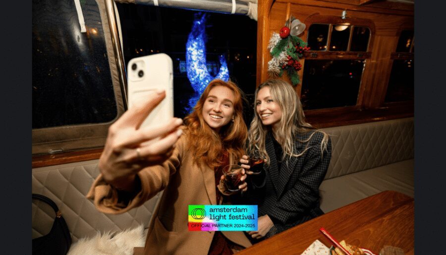 Amsterdam: Light Festival Heated Cruise w/ Drinks & Snacks - Guides Make It Better: from Tom and Sophia to Captain Jaqueline