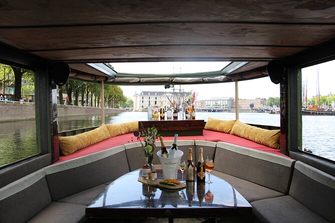 Amsterdam: Luxury Boat Cruise Unlimited Cocktails, Beers & Wines - Value check: does $34.18 feel fair for a 1-hour cruise?