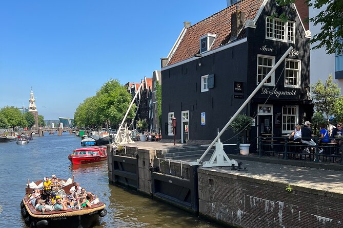 Amsterdam Luxury Boutique Boat tour with Unlimited Beer and Wine - Rembrandt’s Years Passing by: More Than a Name on a Map