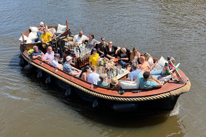 Amsterdam Luxury Boutique Boat tour with Unlimited Beer and Wine - Magere Brug (Skinny Bridge): The Photo Bridge Moment