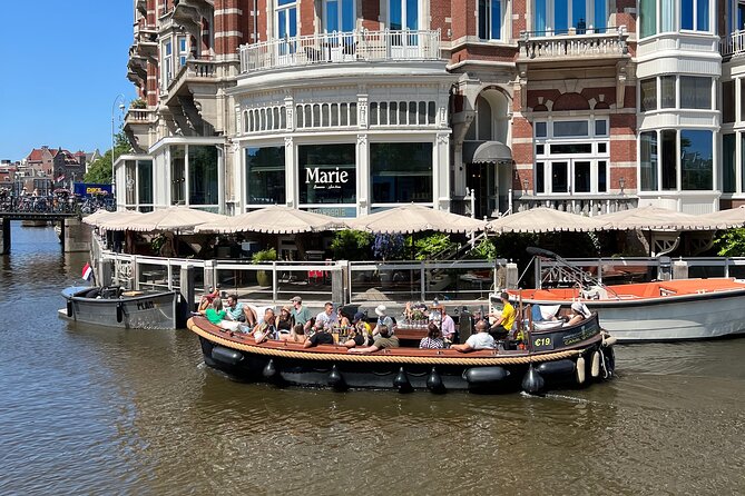 Amsterdam Luxury Boutique Boat tour with Unlimited Beer and Wine - Unlimited Beer and Wine: Is It Worth the Add-On?