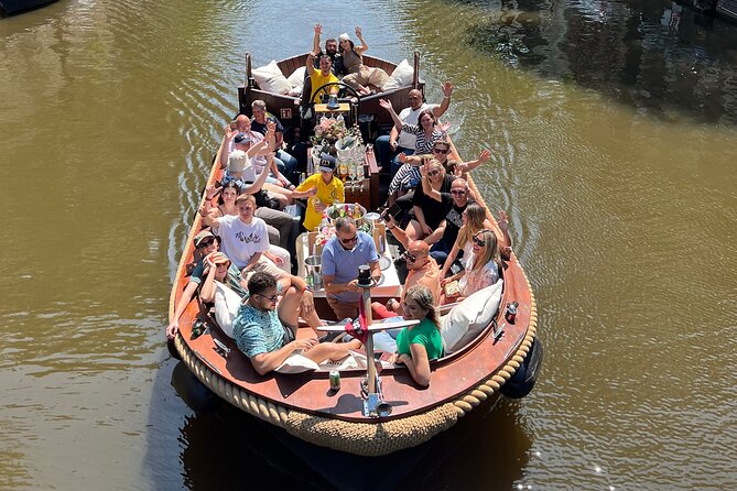 Amsterdam Luxury Boutique Boat tour with Unlimited Beer and Wine - The Route in Plain English: What You Actually See