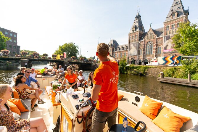Amsterdam Luxury Canal Cruise + Unlimited Drinks & Bites option - Unlimited Drinks & Bites: Great Value on a Good Day, Know the Limits