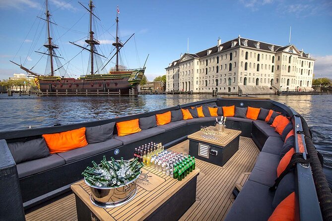 Amsterdam Luxury Canal Cruise + Unlimited Drinks & Bites option - Open-Air Summer vs Winter-Covered Boats: Plan Your Photos and Comfort