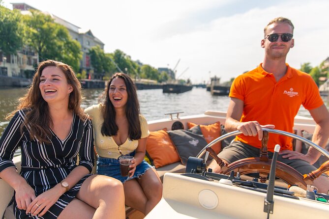 Amsterdam Luxury Canal Cruise + Unlimited Drinks & Bites option - Listening Skills: How to Get the Most From the Live Guide
