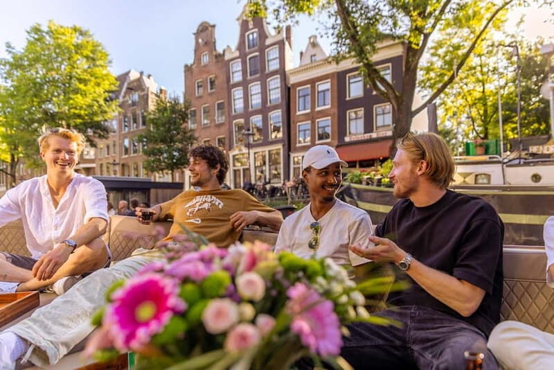 Amsterdam: Luxury Canal Cruise with Optional Snacks & Drinks - Price and Value: Is $26 a Good Deal for This Cruise?