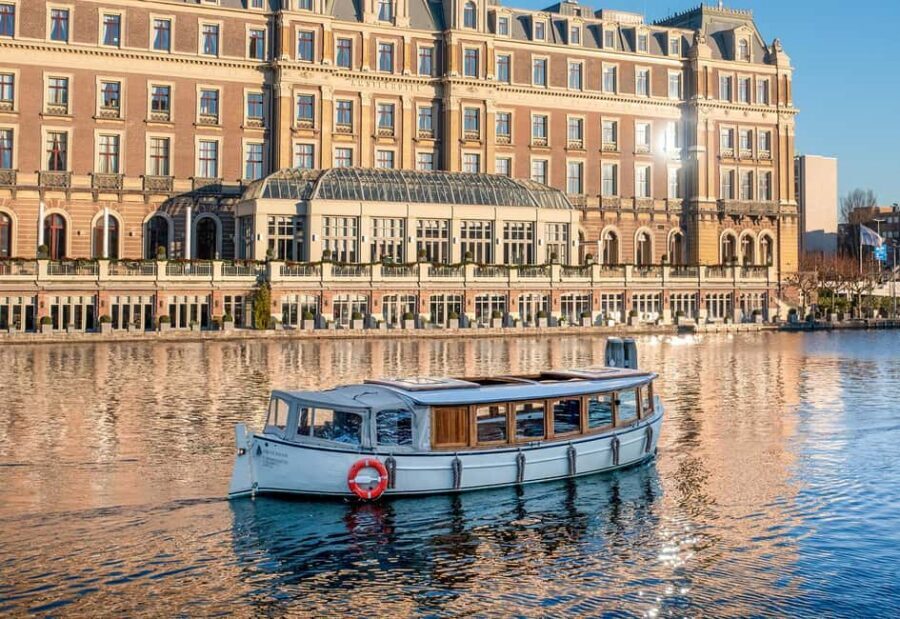 Amsterdam: Luxury Canal Cruise with Optional Snacks & Drinks - Where the Boat Goes: Prinsengracht, the Amstel, and the Anne Frank Area