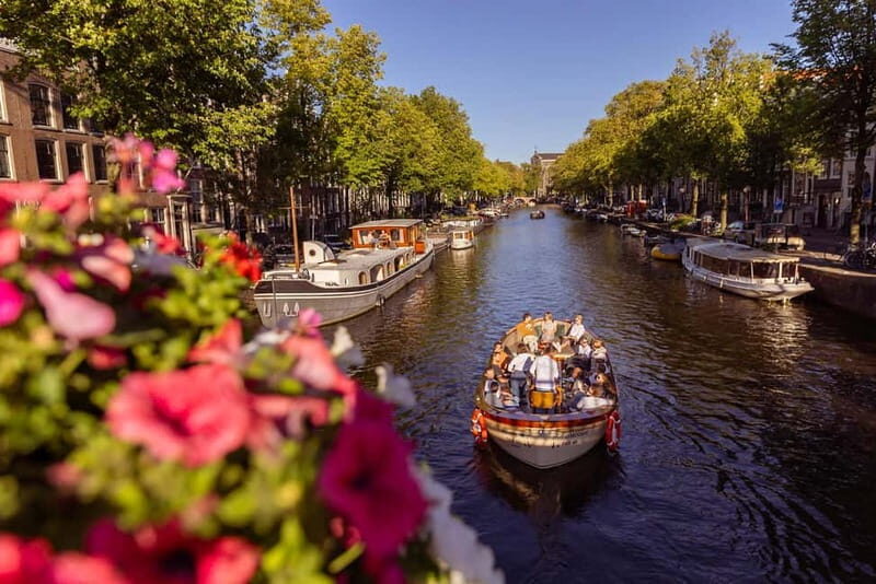 Amsterdam: Luxury Canal Cruise with Optional Snacks & Drinks - Houseboat Alley, Skinny Bridge, and Hortus: The City’s Softer Side