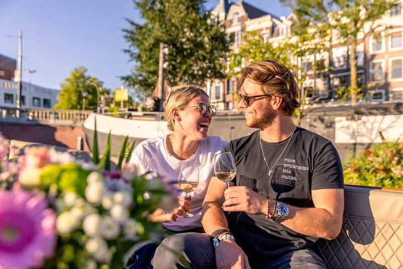 Amsterdam: Luxury Canal Cruise with Optional Snacks & Drinks - NEMO, Sea Palace, Oosterdock, and More: Amsterdam Beyond the Classic Postcard