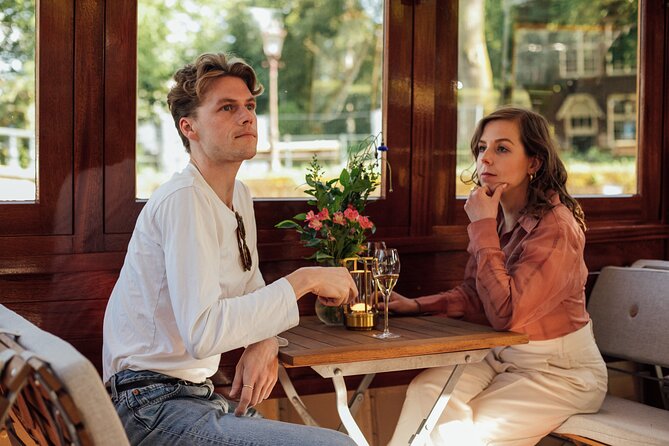 Amsterdam: Luxury Saloon Boat Cruise with Cocktails & Waffle - Price and what you really get for $21.71