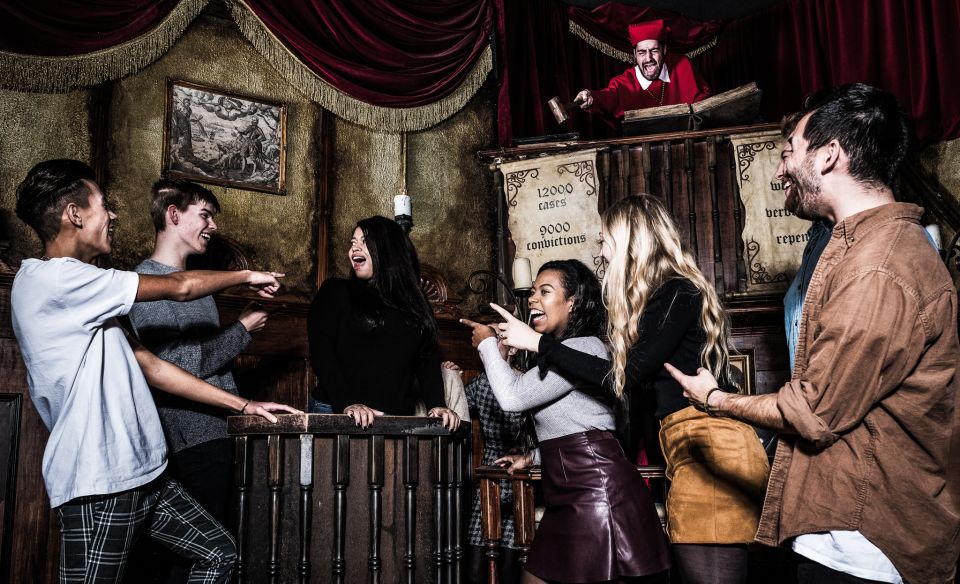 Amsterdam: Madame Tussauds & Amsterdam Dungeon Combo Ticket - Key points before you go