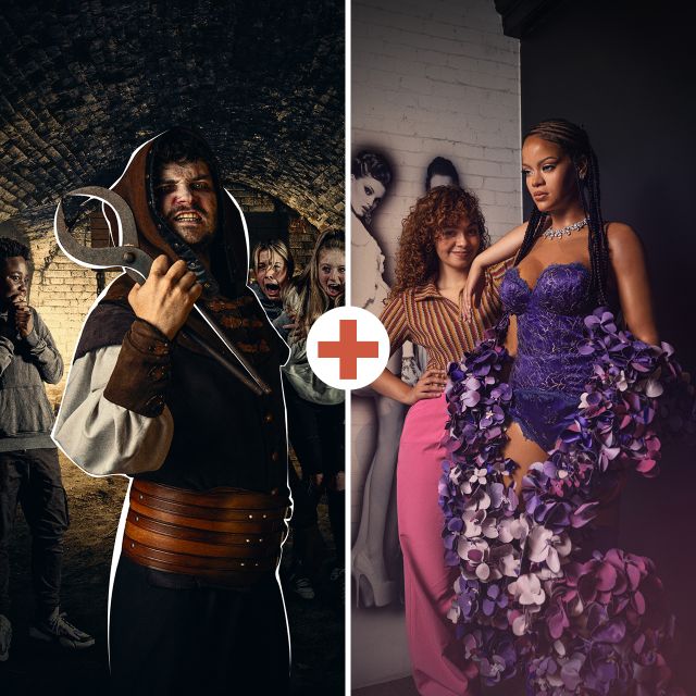 Amsterdam: Madame Tussauds & Amsterdam Dungeon Combo Ticket - Ticket Value: Why This Combo Makes Sense for One Day in Central Amsterdam