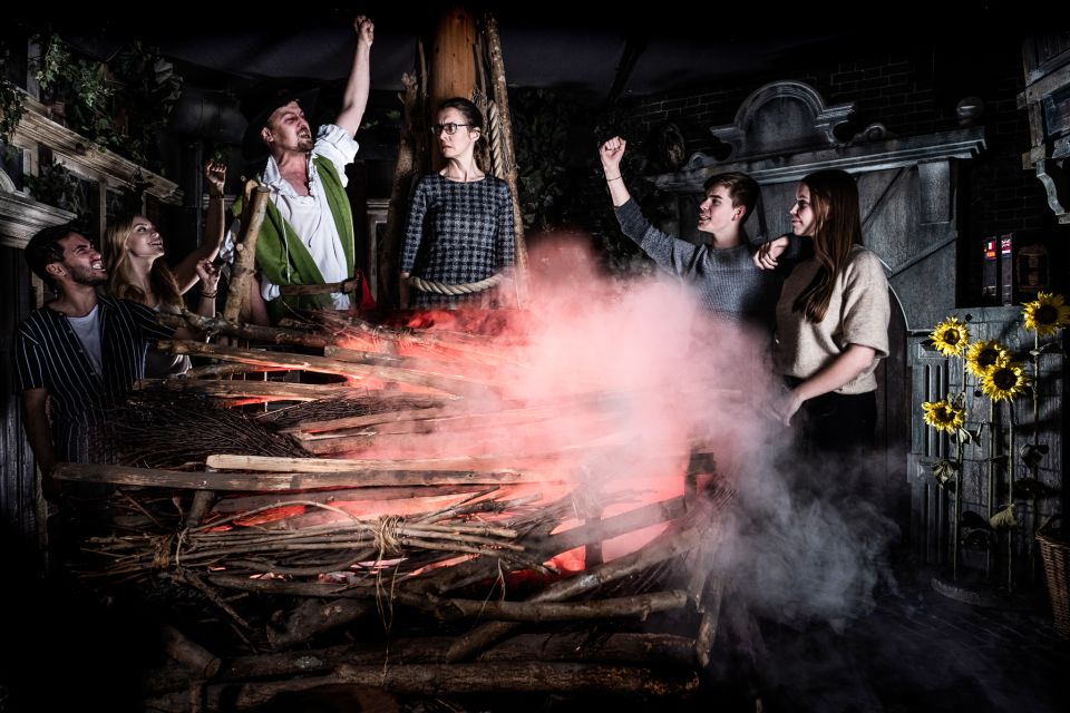 Amsterdam: Madame Tussauds & Amsterdam Dungeon Combo Ticket - What You Should Plan to Experience at Each Stop