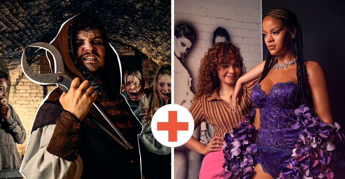 Amsterdam: Madame Tussauds & Amsterdam Dungeon Combo Ticket - Who Should Buy This Combo Ticket
