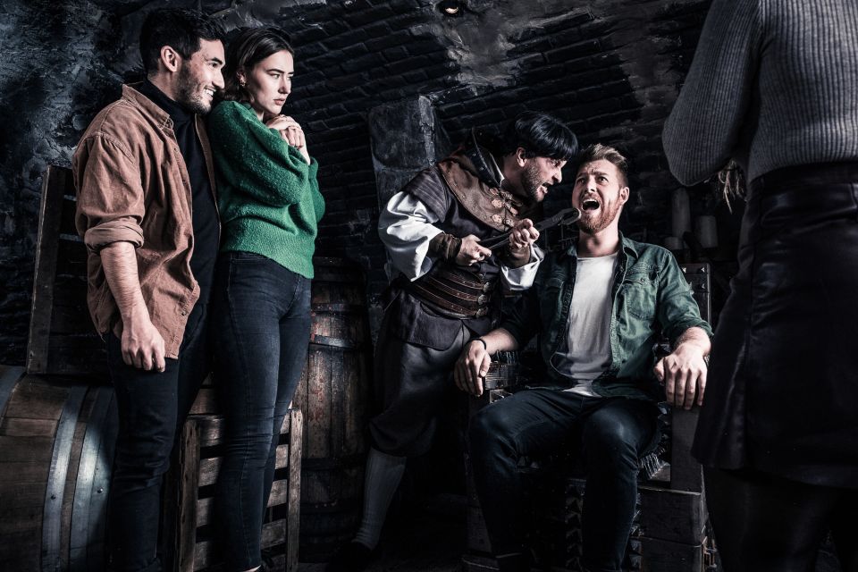 Amsterdam: Madame Tussauds & Amsterdam Dungeon Combo Ticket - FAQ