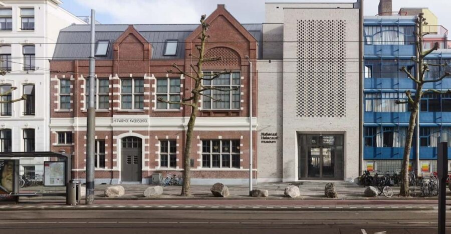 Amsterdam: National Holocaust Museum Entry Ticket - Entering the Hervormde Kweekschool: Why the building matters