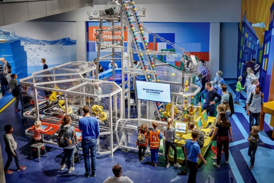 Amsterdam: NEMO Science Museum Ticket - Key things to know before you go