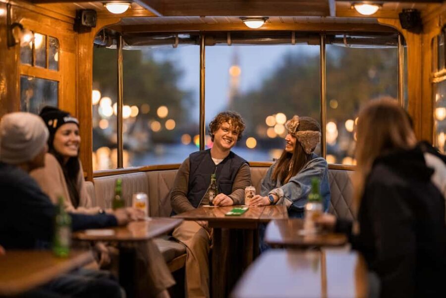 Amsterdam: Open Boat Cruise option Unlimited Drinks & Bite - Key highlights before you go