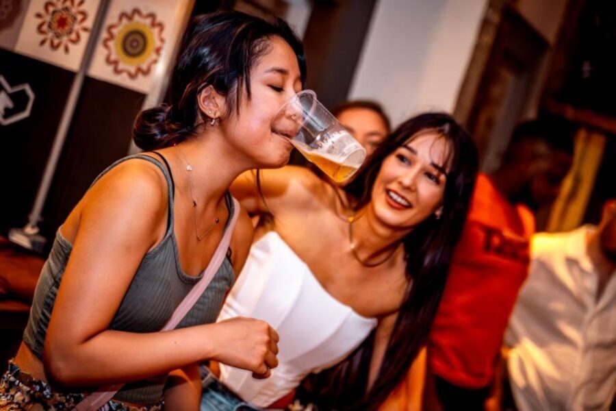 Amsterdam: Original Pub Crawl Party with VIP Entrance - Money math: why $12 can actually feel fair