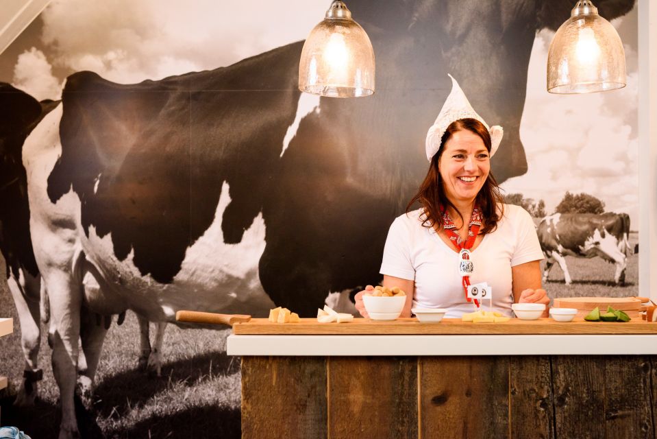 Amsterdam: Premium Henri Willig Cheese Tasting Experience - Key moments you should know