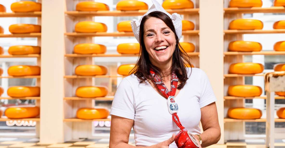 Amsterdam: Premium Henri Willig Cheese Tasting Experience - Henri Willig in old Amsterdam: a tasting that feels personal