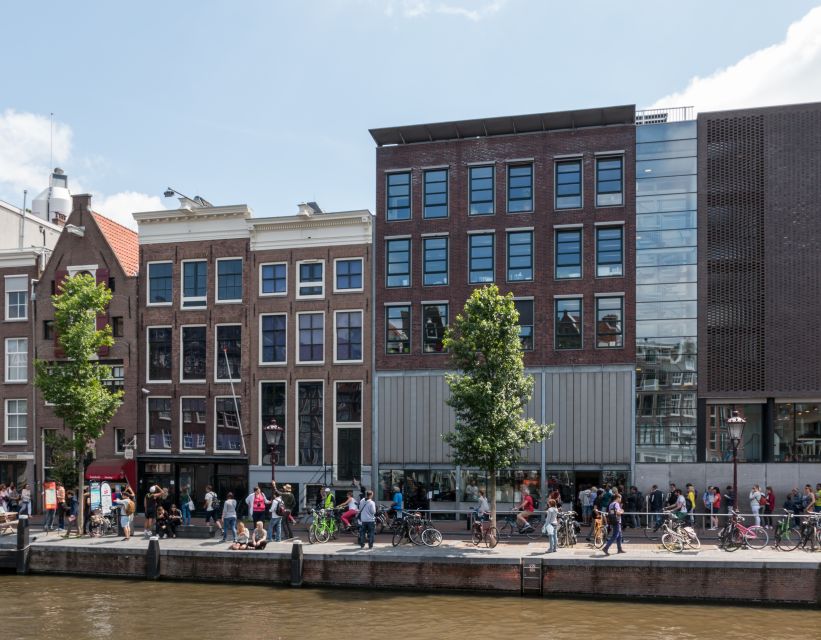 Amsterdam: Private Anne Frank and Jewish Quarter Tour - Key Things to Know Up Front