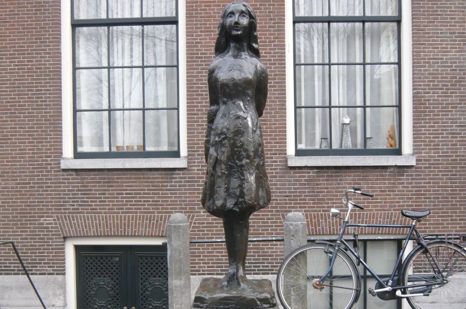 Amsterdam: Private Anne Frank and Jewish Quarter Tour - Anne Frank’s Diary Story: How Writing, Flight, and Publication Fit Together