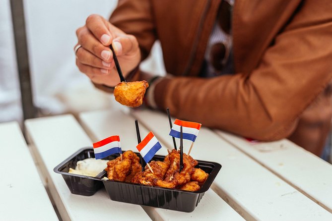 Amsterdam Private Food Tour with Local Including 6 or 10 Tastings - Stop 2: Museumplein Area and Stroopwafel Time