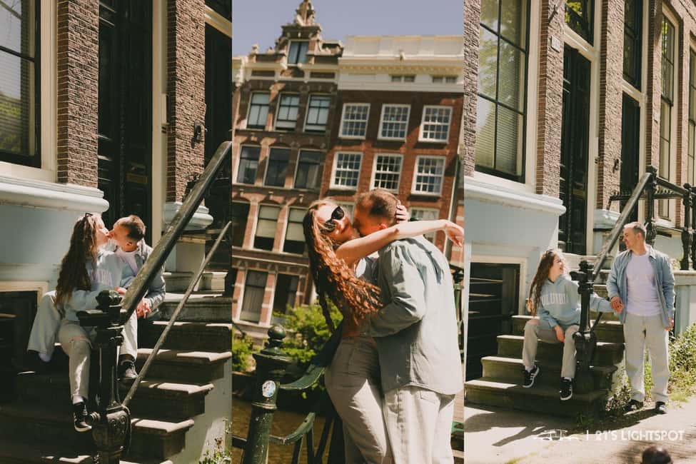 Amsterdam: Private Photoshoot for Couple, Family, or Solo - Practical tips so your Amsterdam photos look great