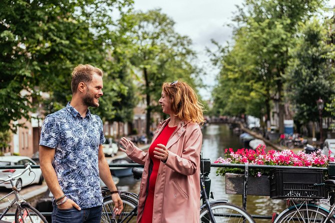 Amsterdam Private Tour: Highlights & Hidden Gems by Bike or Foot - Bike Option Details: Renatil, Helmets, and Comfort