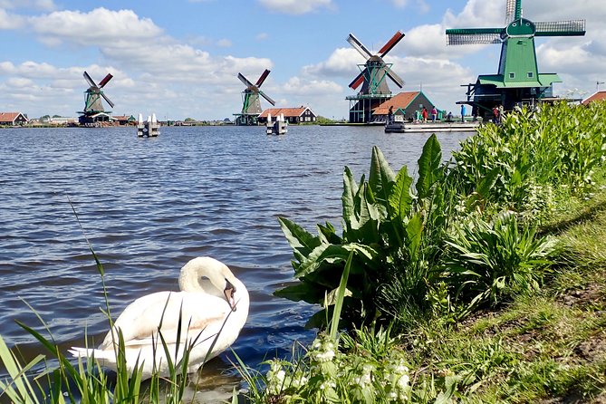 Amsterdam private tour to windmills, cheese farm and villages - Private pickup and the van that gets you out fast