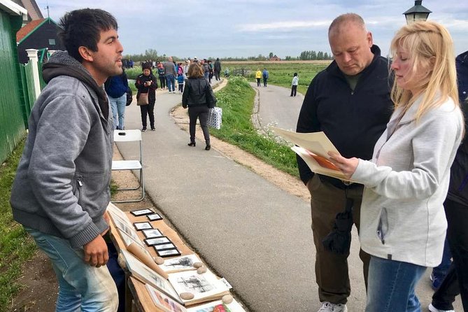 Amsterdam private tour to windmills, cheese farm and villages - Waterland wetlands: sloten ditches, peatland, and farm life